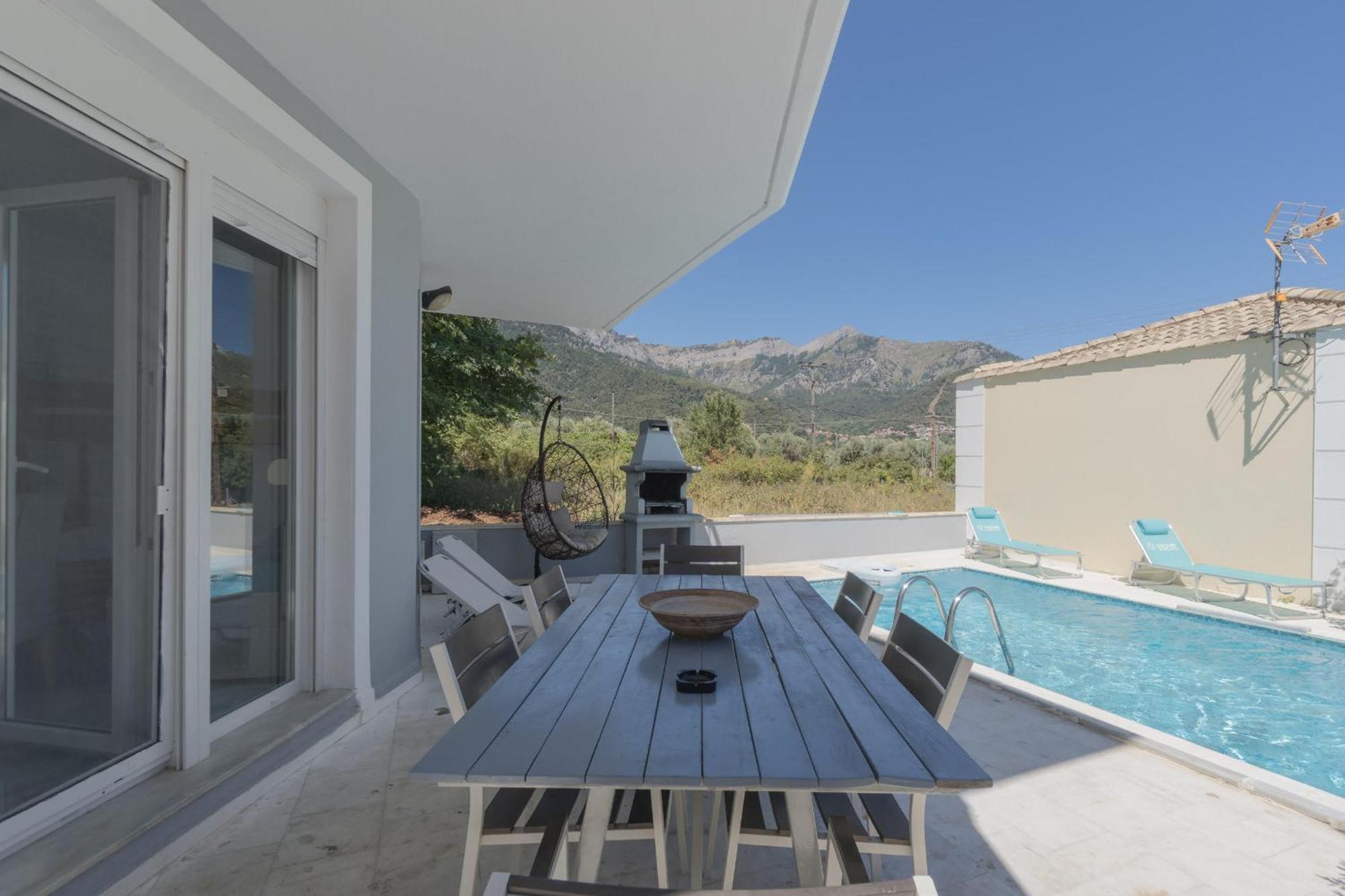 Diamanti Villa, Pool & Barbecue Скала-Потамьяс Екстер'єр фото