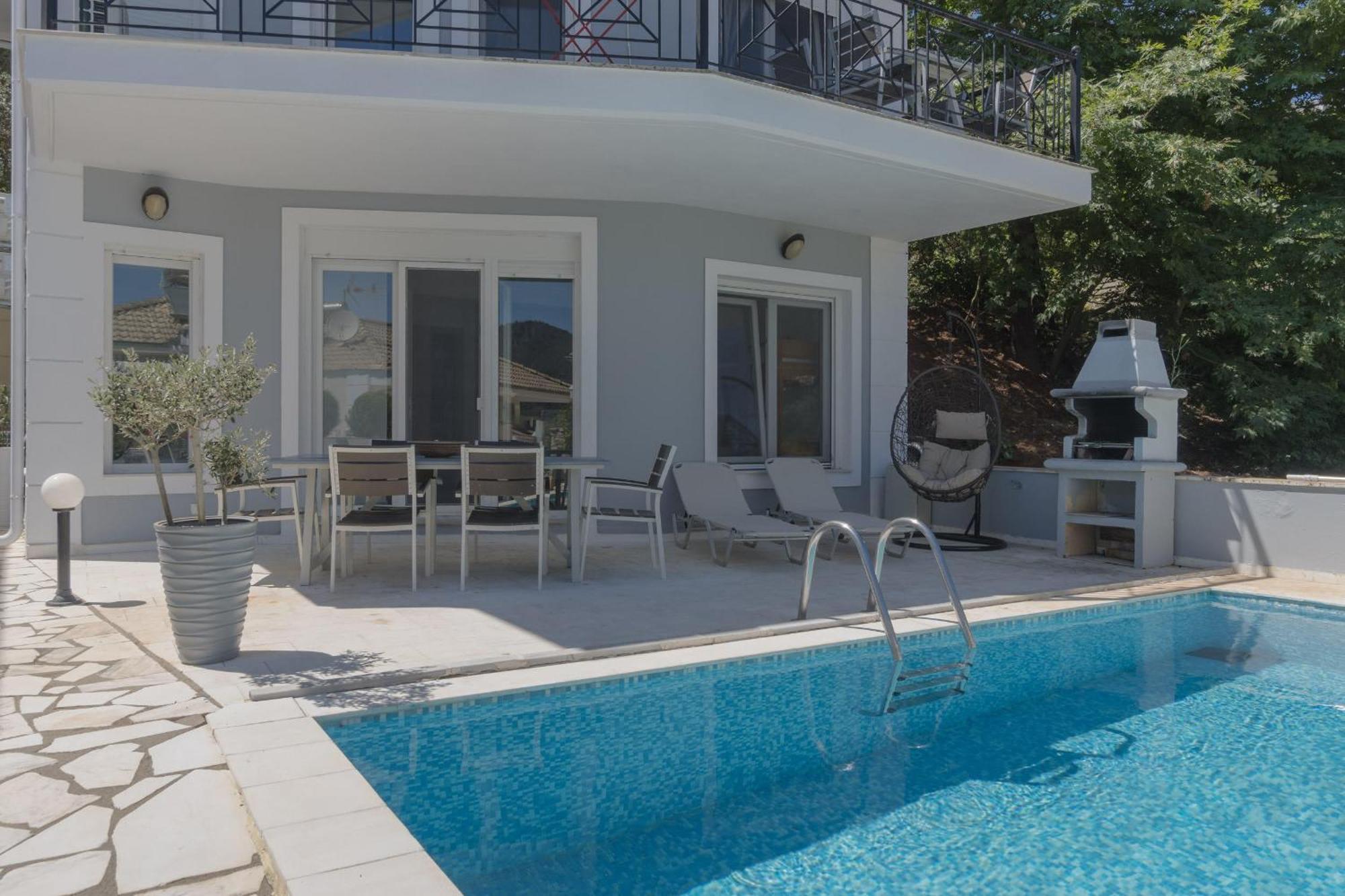 Diamanti Villa, Pool & Barbecue Скала-Потамьяс Екстер'єр фото