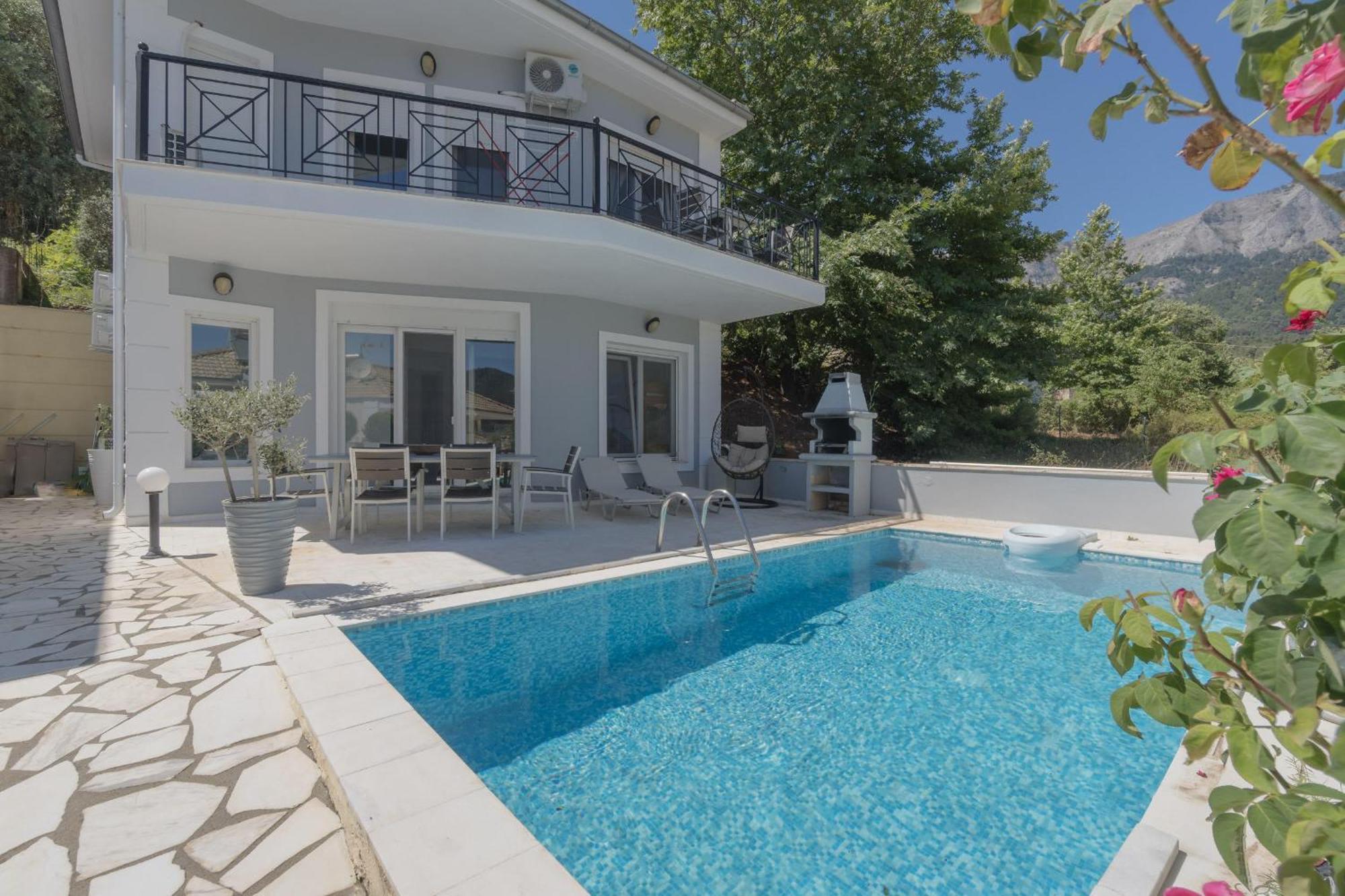 Diamanti Villa, Pool & Barbecue Скала-Потамьяс Екстер'єр фото